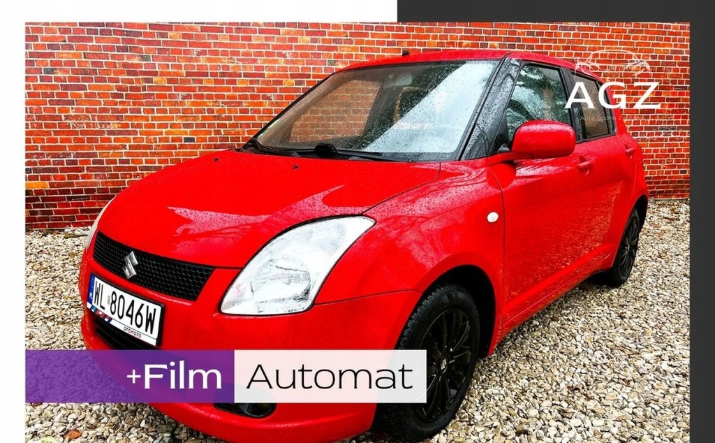 Suzuki Swift Automat klima niski przebieg Gwarancja w cenie Warszawa VDVD
