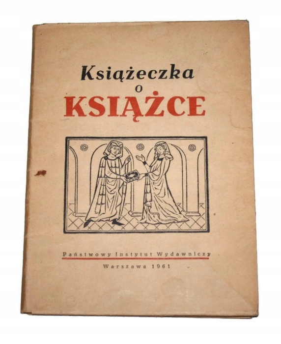 KSIĄŻECZKA O KSIĄŻCE Konstanty M. Sopoćko 1961