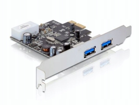 Купить Контроллер USB 3.0 PCI-Ex1 2 порта USB 3.0 высокого профиля: отзывы, фото, характеристики в интерне-магазине Aredi.ru