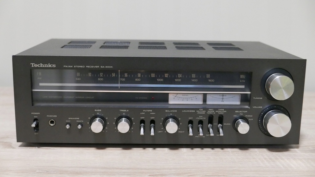 AMPLITUNER TECHNICS SA-400 K