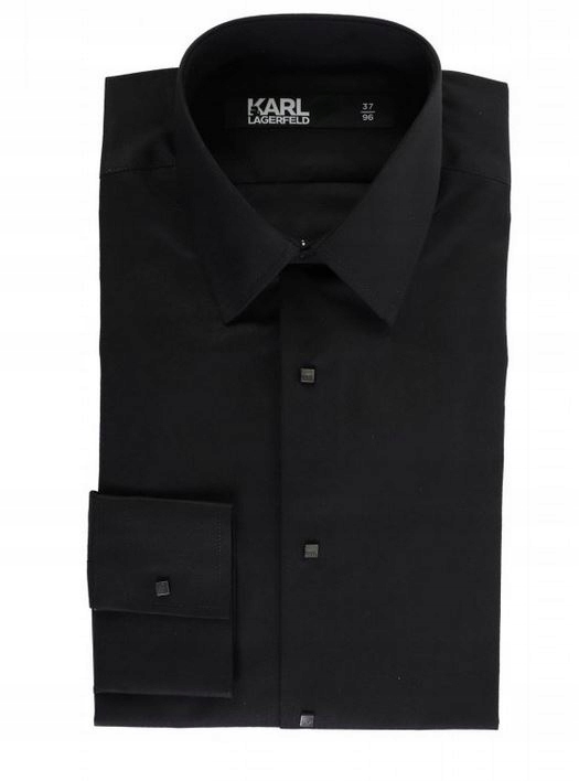 KRL koszula 605000 500699 990 czarny 41