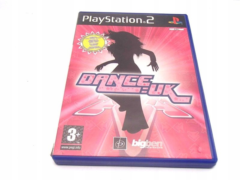 GRA PS2 DANCE:UK