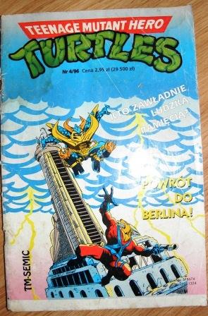 Teenage Mutant Hero Turtles 4/96