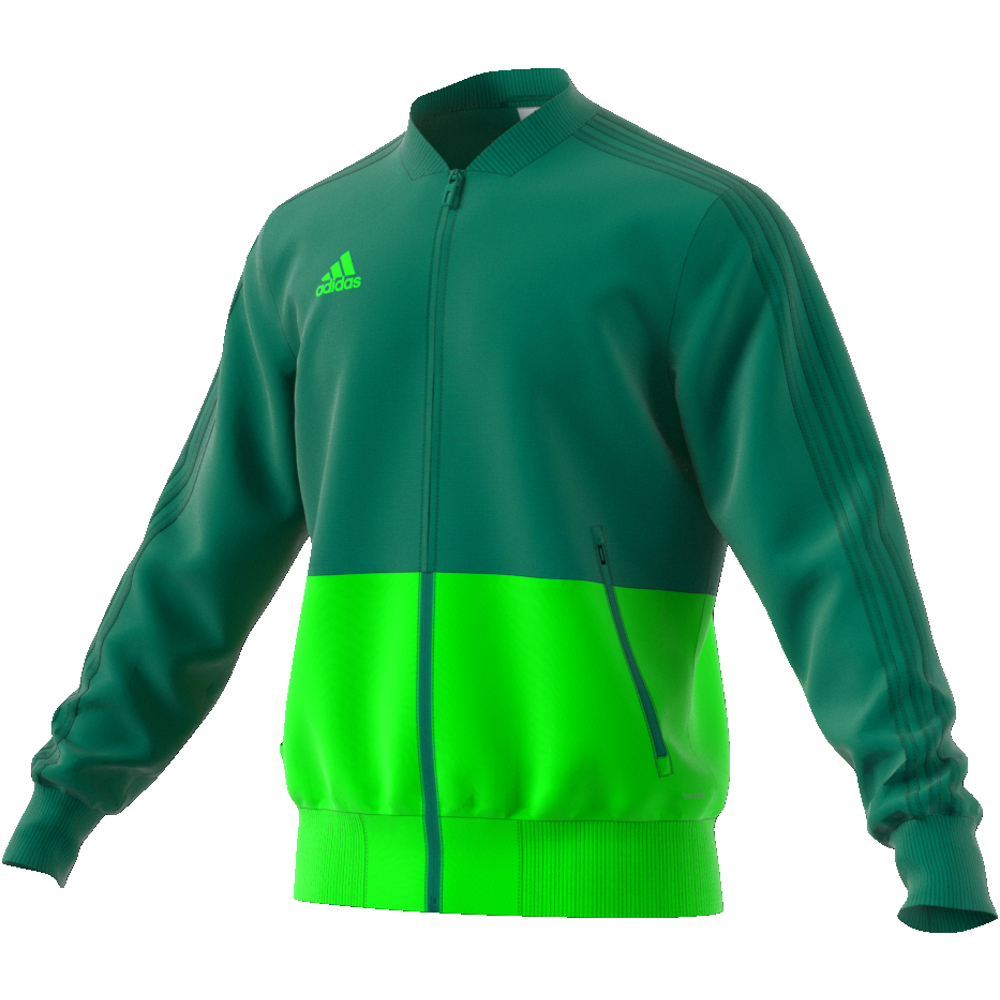 Kurtka reprezentacyjna ADIDAS CONDIVO 18 M GREEN