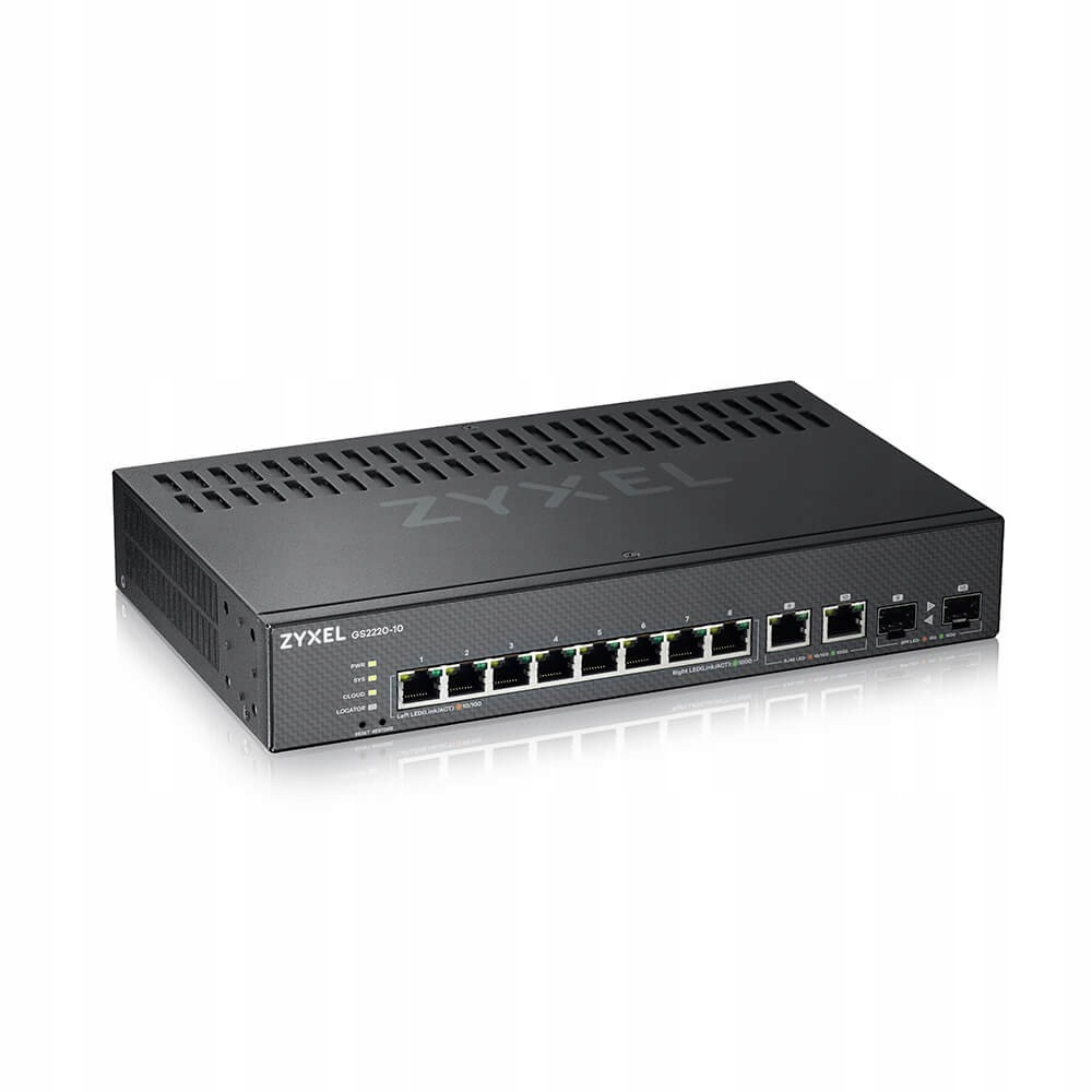 Zyxel GS2220 8xGbE L2 Switch GbE UpLink 1Y Ncc Pro