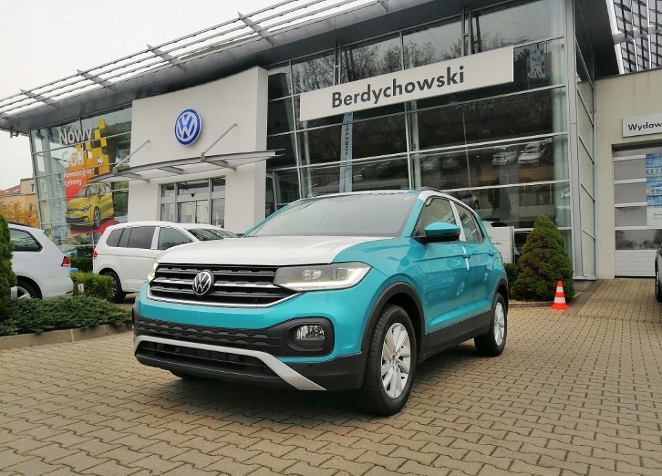 Volkswagen T-Cross 1.0