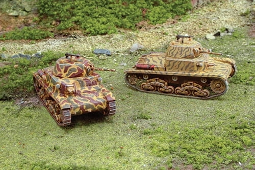 Carro Armato M13/40 (2szt.), Italeri 7517