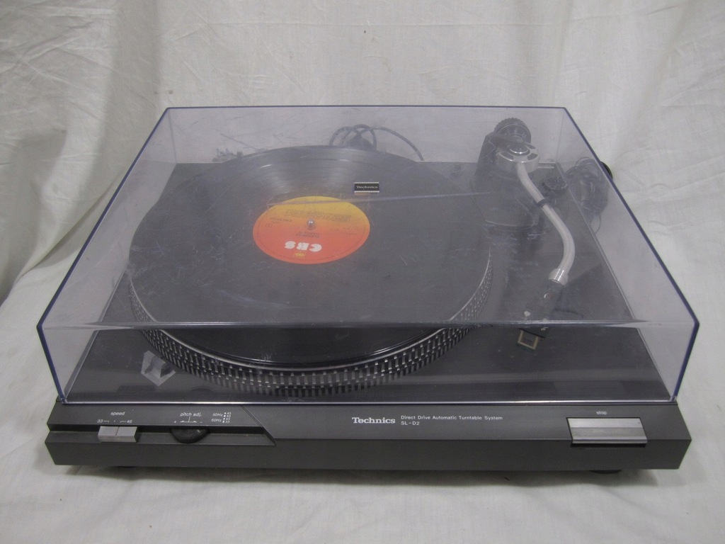 Gramofon Technics SL-D2 Wkładka Technics 270C