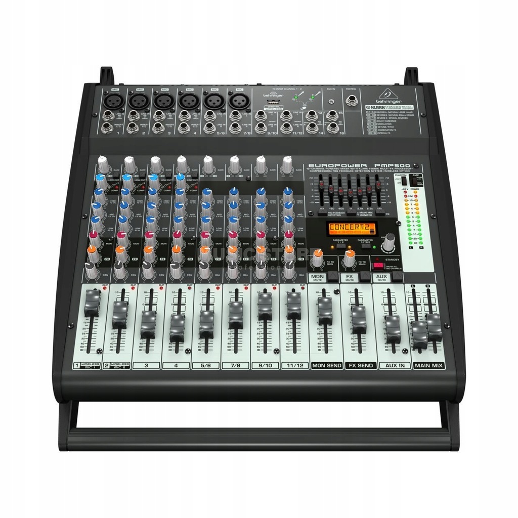 Behringer PMP500 EUROPOWER