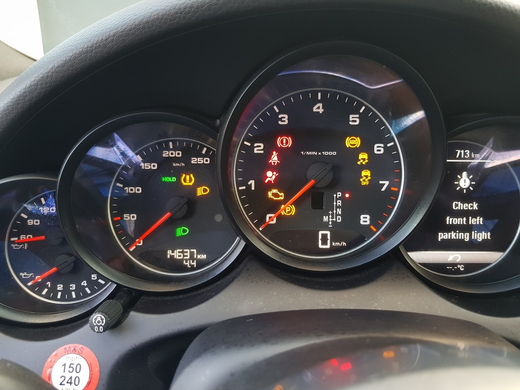 Porsche Cayenne Panorama 3,6 benzyna 2017 300 KM