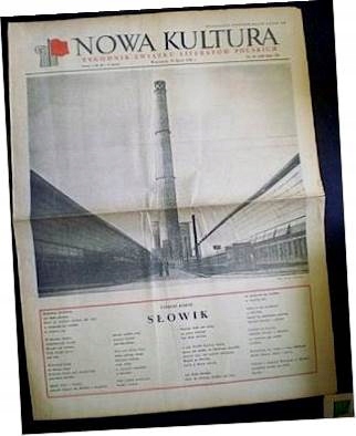 Nowa kultura tygodnik nr 30/1956 - 1956