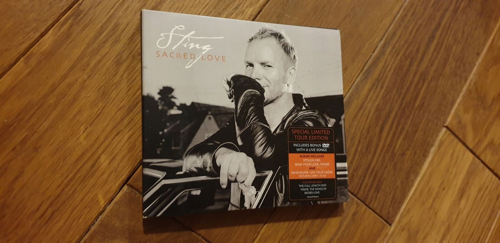 Купить STING - SACRED LOVE, специальное издание, CD + DVD: отзывы, фото, характеристики в интерне-магазине Aredi.ru