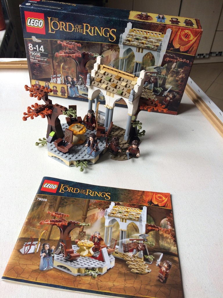 LEGO 79006 LORD OF THE RINGS NARADA U ELRONDA