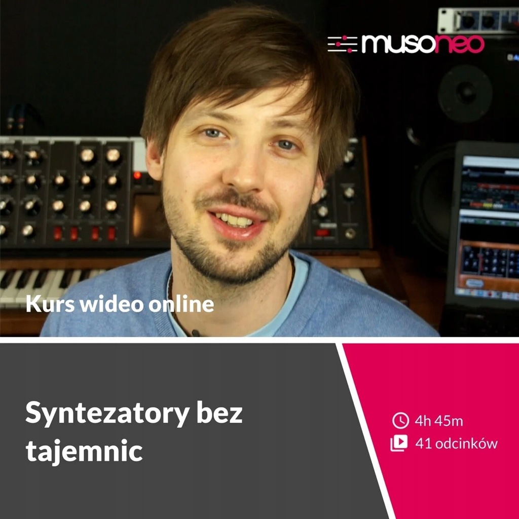 Musoneo - Syntezatory bez tajemnic - Kurs video PL