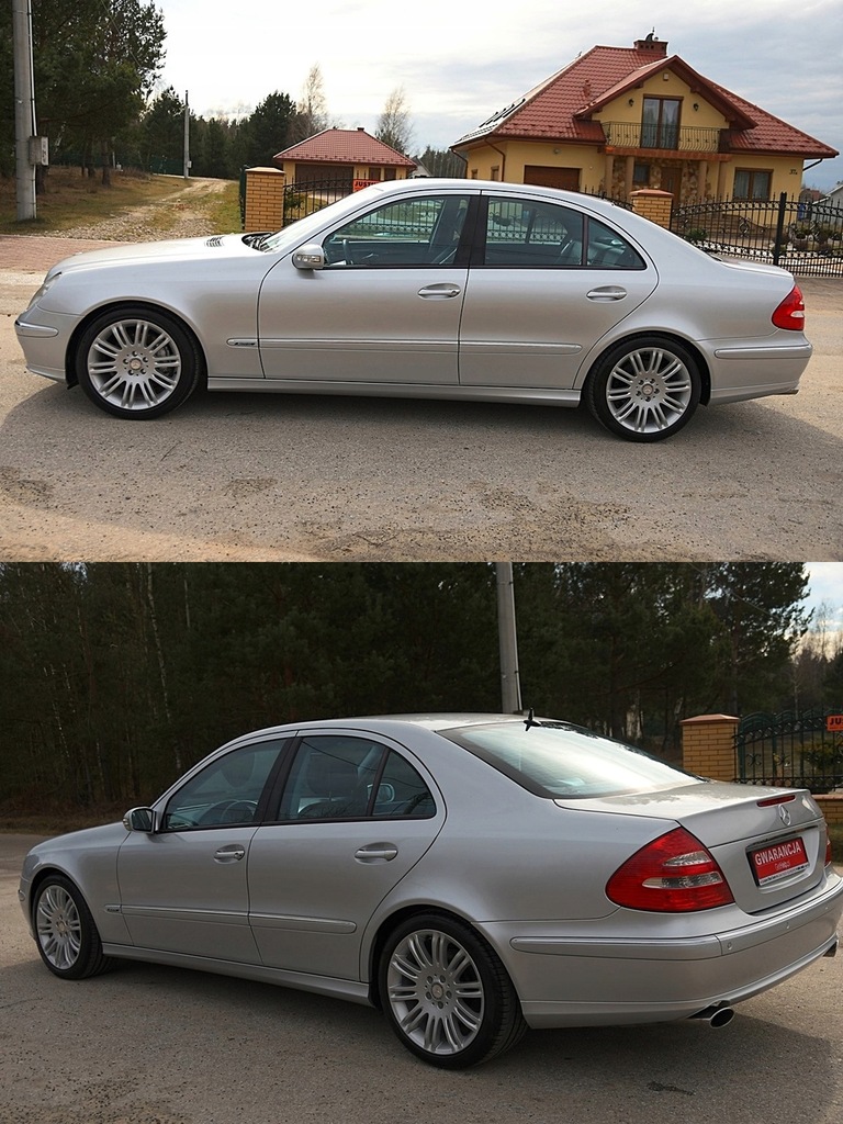 MERCEDES E 3.0 B 231KM_NIEMCY_AMG_FULL!_JAK NOWY