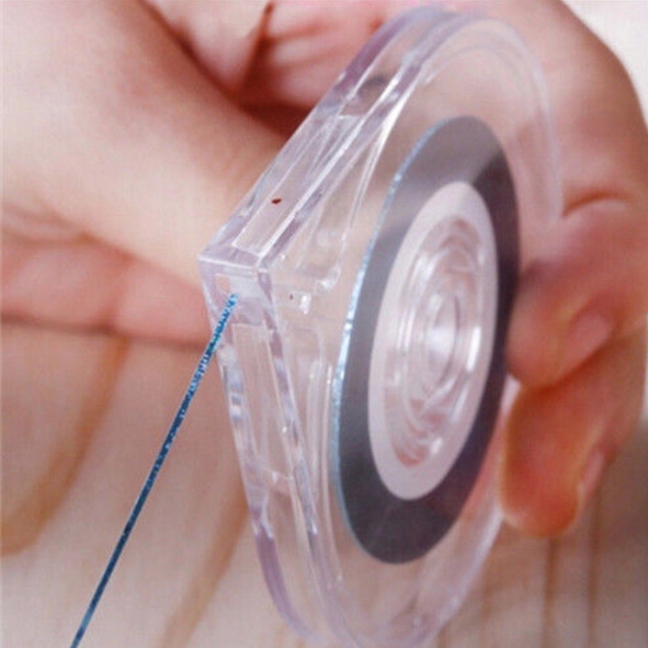 Pudełko do tasiemek do rozwijania folii paseczków