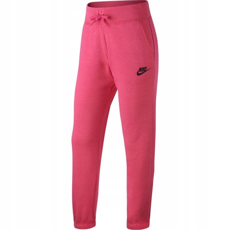 Nike Spodnie Nike G NSW FLC REG Jr 806326 615