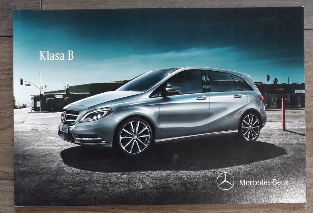 Prospekt Mercedes Klasa B Klasse W246 8588477184 Oficjalne Archiwum Allegro