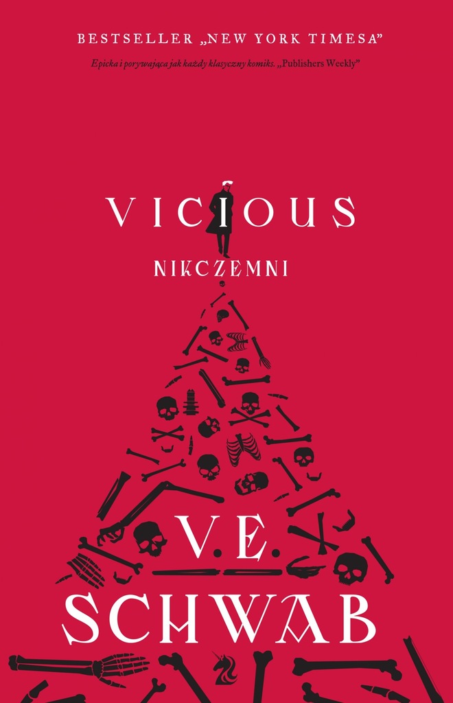 Vicious. Nikczemni V.E. Schwab