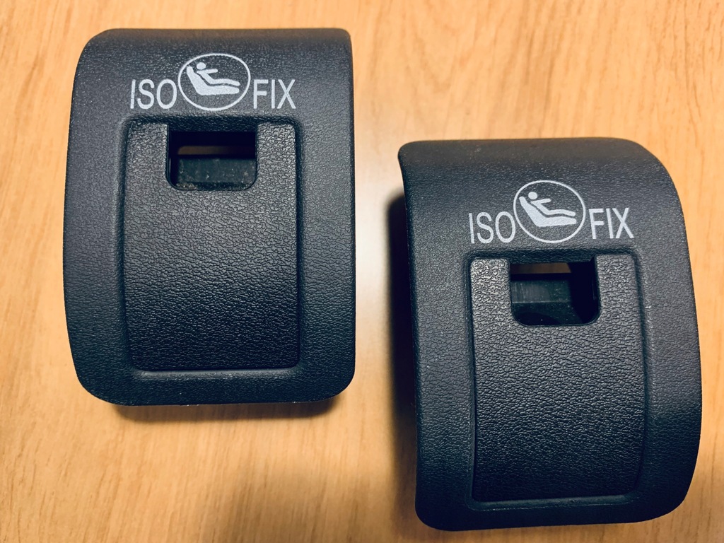 NISSAN QASHQAI J11 MASKOWNICE ZAŚLEPKI ISOFIX 8971832341 oficjalne