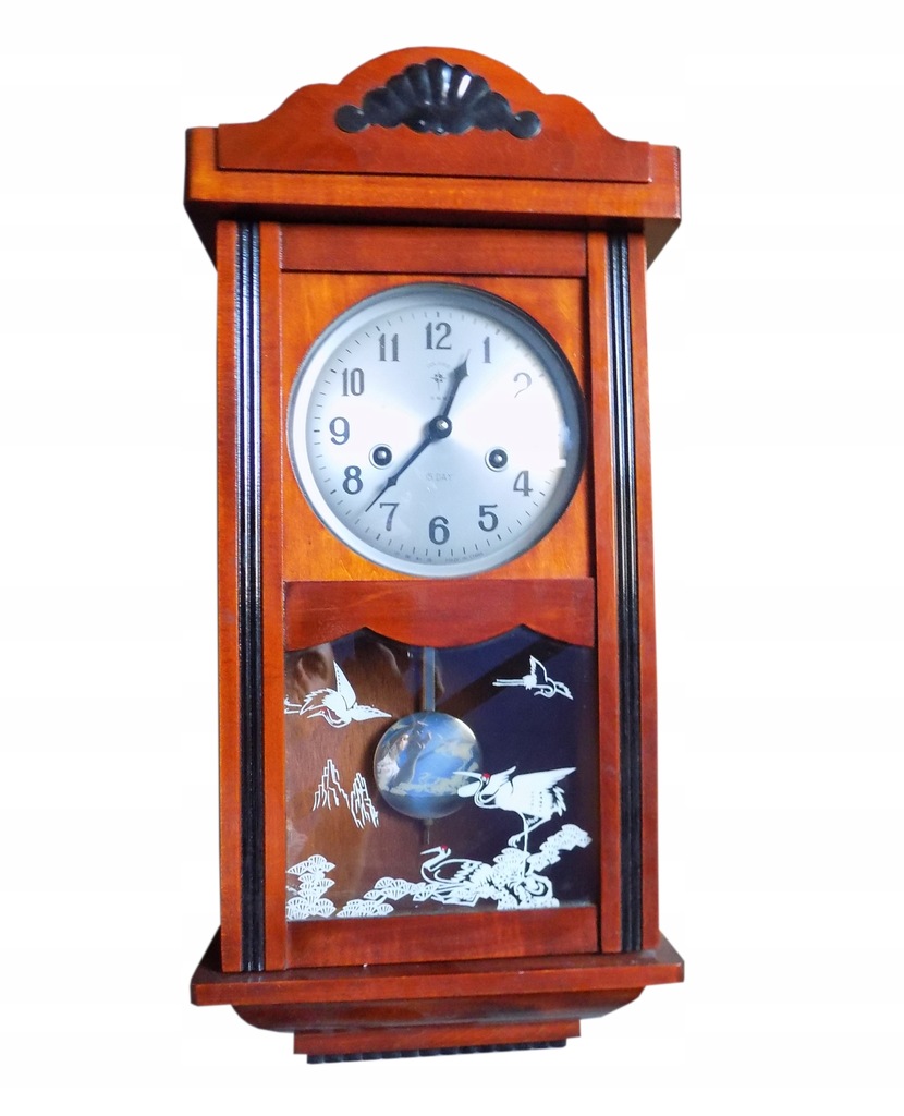 ZEGAR wiszący POLARIS 15 DAY