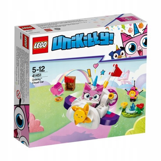 LEGO UNIKITTY 41451 Chmurkowy pojazd Kici Rożek