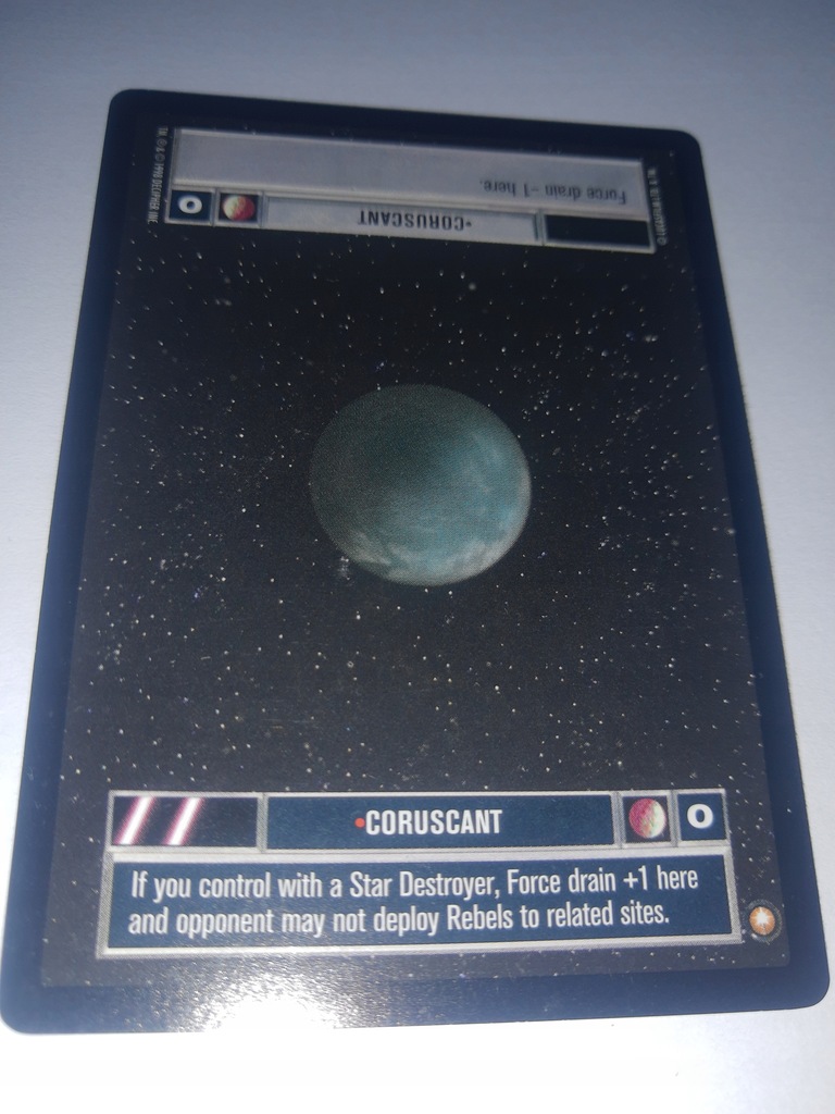 SWCCG Coruscant