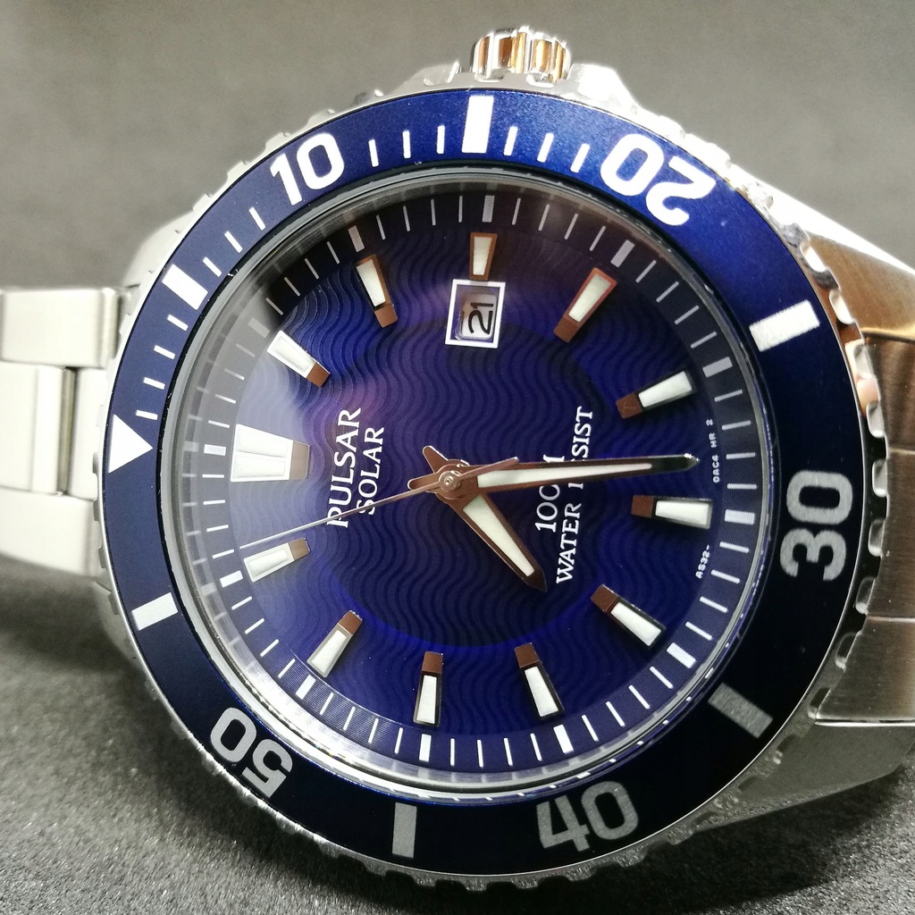 pulsar diver