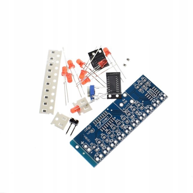 NE555 CD4017 MODUŁ MONTAŻOWY ARDUINO E1547