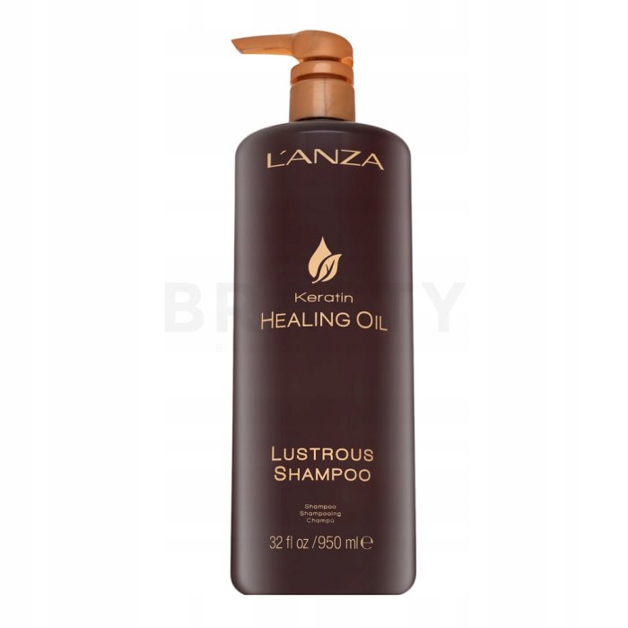 L’ANZA Keratin Healing Oil Lustrous Shampoo 1000