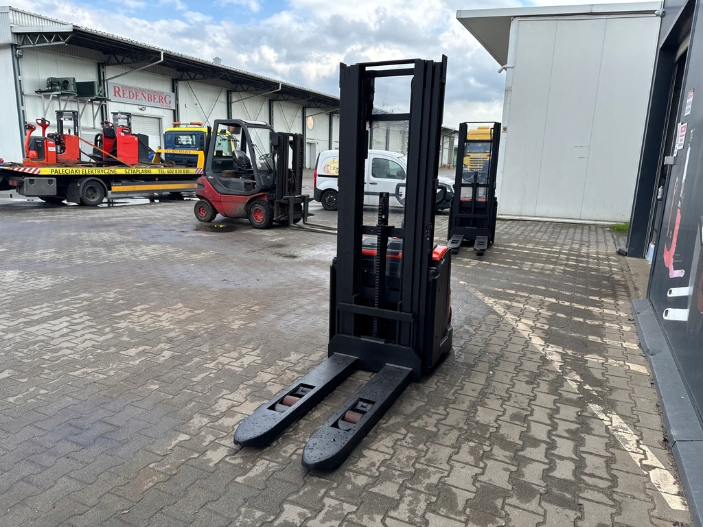 Paleciak elektryczny BT SWE 120 L 2017 r 290 cm 1200 kg wózek Toyota