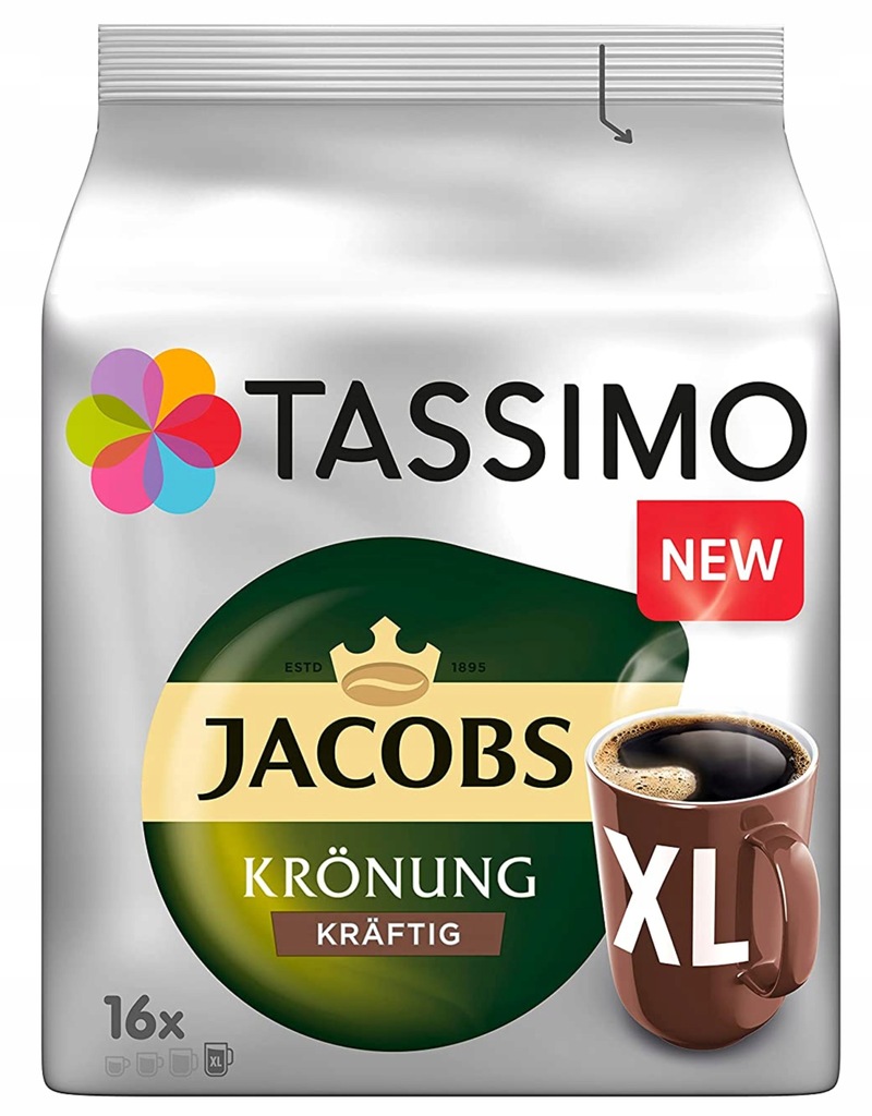 Tassimo Jacobs Kronung Kraftig XL 16szt