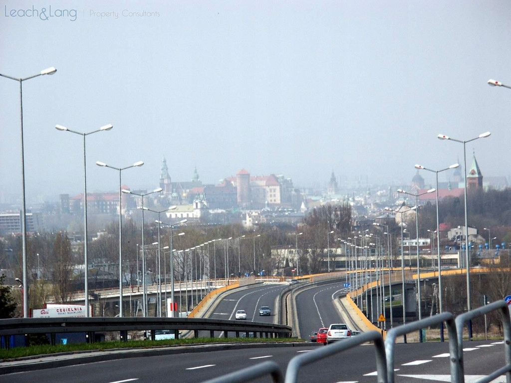 Działka, Kraków, Podgórze, 81433 m²