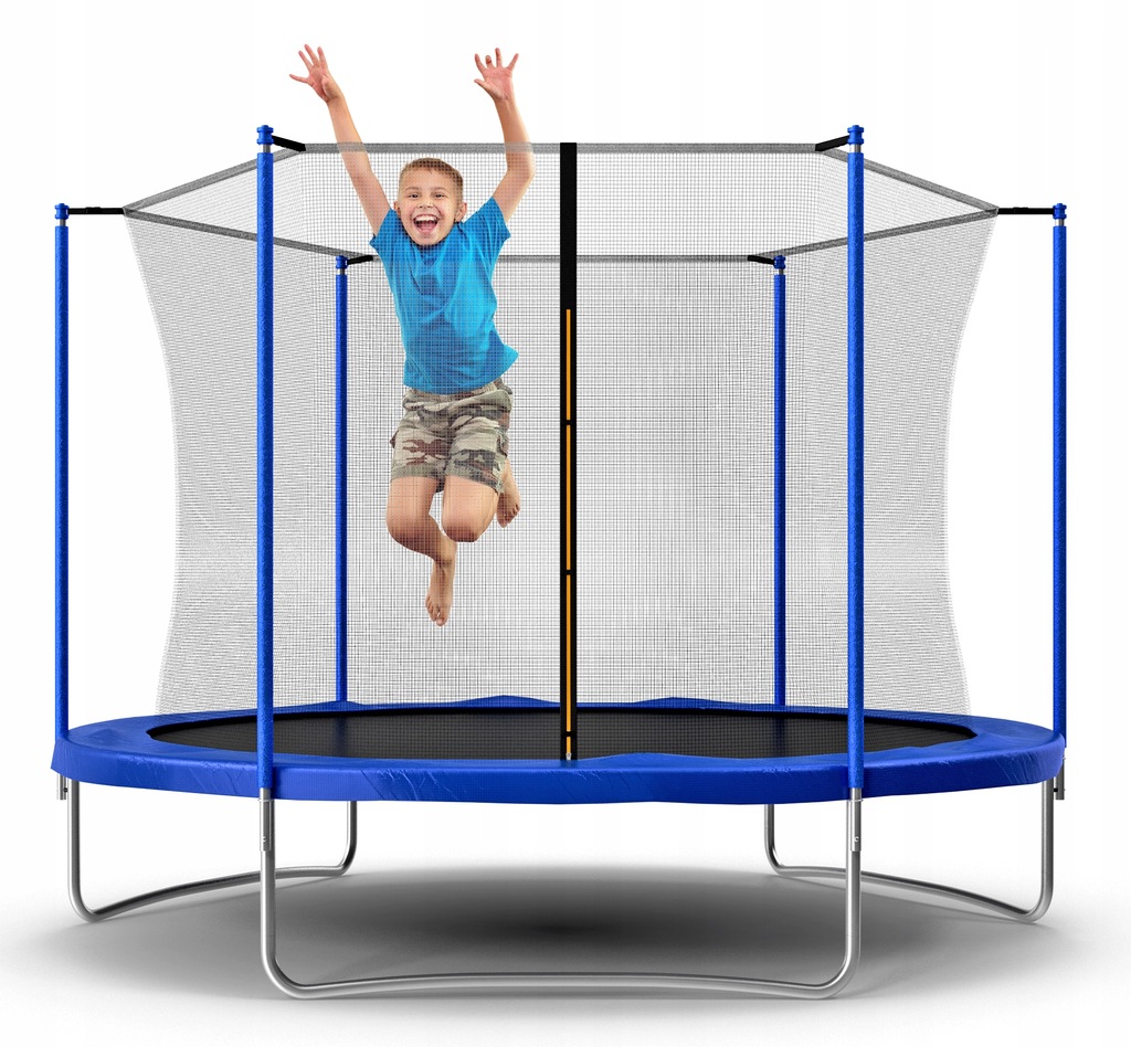 TRAMPOLINA OGRODOWA 312 cm 10 ft PROJEKTOR GRATIS!