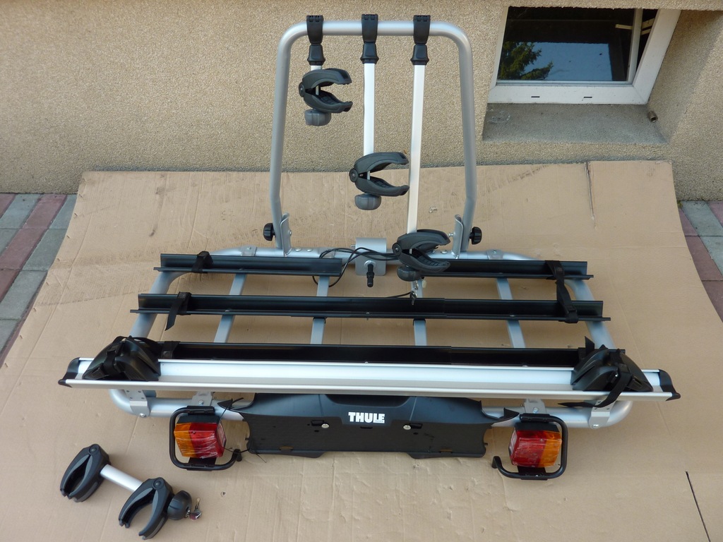 BAGAŻNIK PLATFORMA EASYBASE THULE 948 949 4 ROWERY