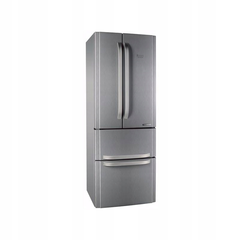Lodówka CHŁ-ZAM SBS HOTPOINT E4DAAXC WYPRZEDAŻ