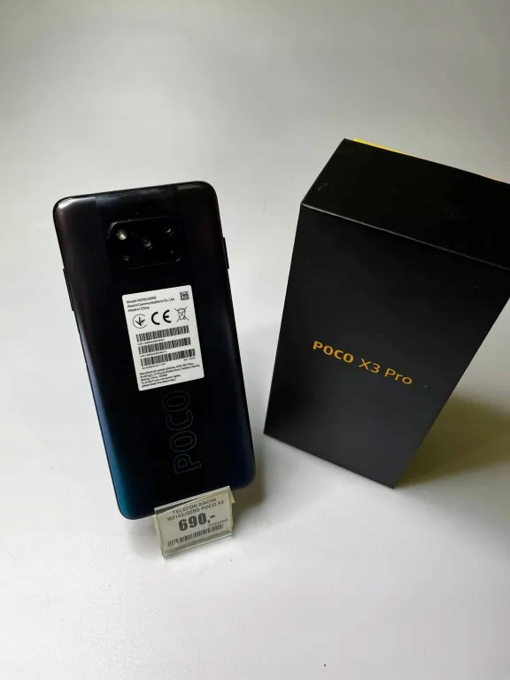 TELEFON XIAOMI M2102J20SG POCO X3 PRO 6/128GB - 12196108035 - oficjalne ...