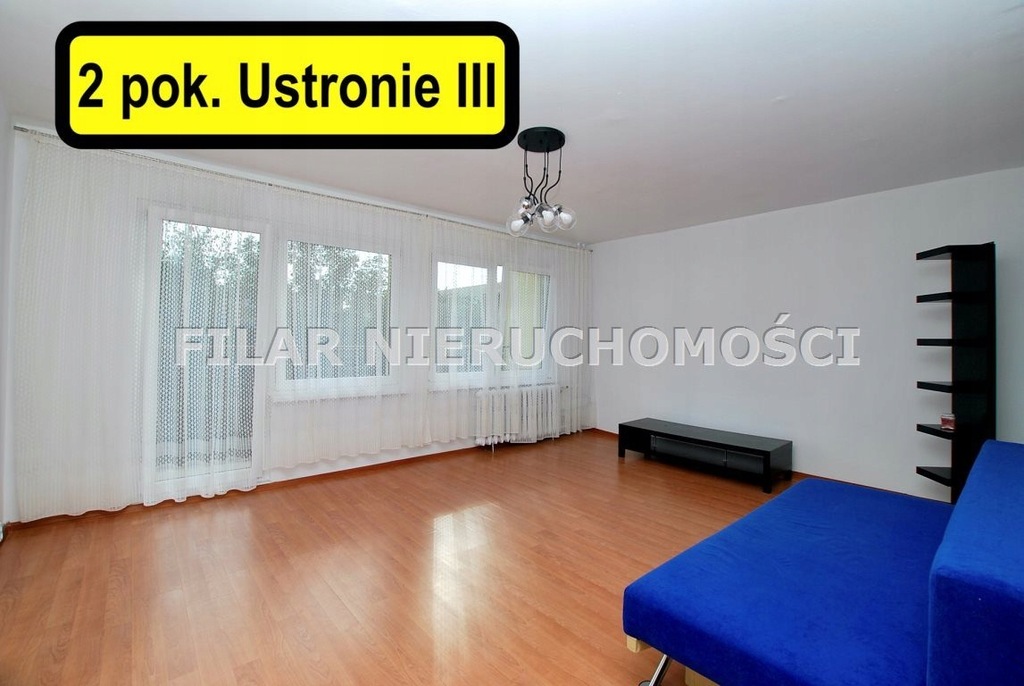 Mieszkanie, Ustronie, Lubin (gm.), 48 m²