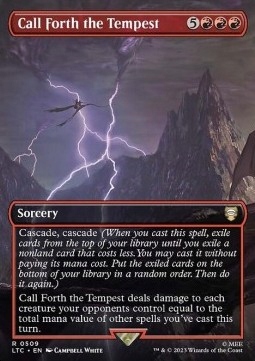 Karta Magic: The Gathering Call Forth the Tempest (V.1)