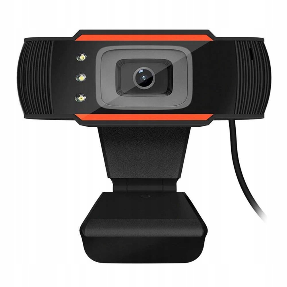 Kamera internetowa WebCam A870 z mikrofonem (Czarn