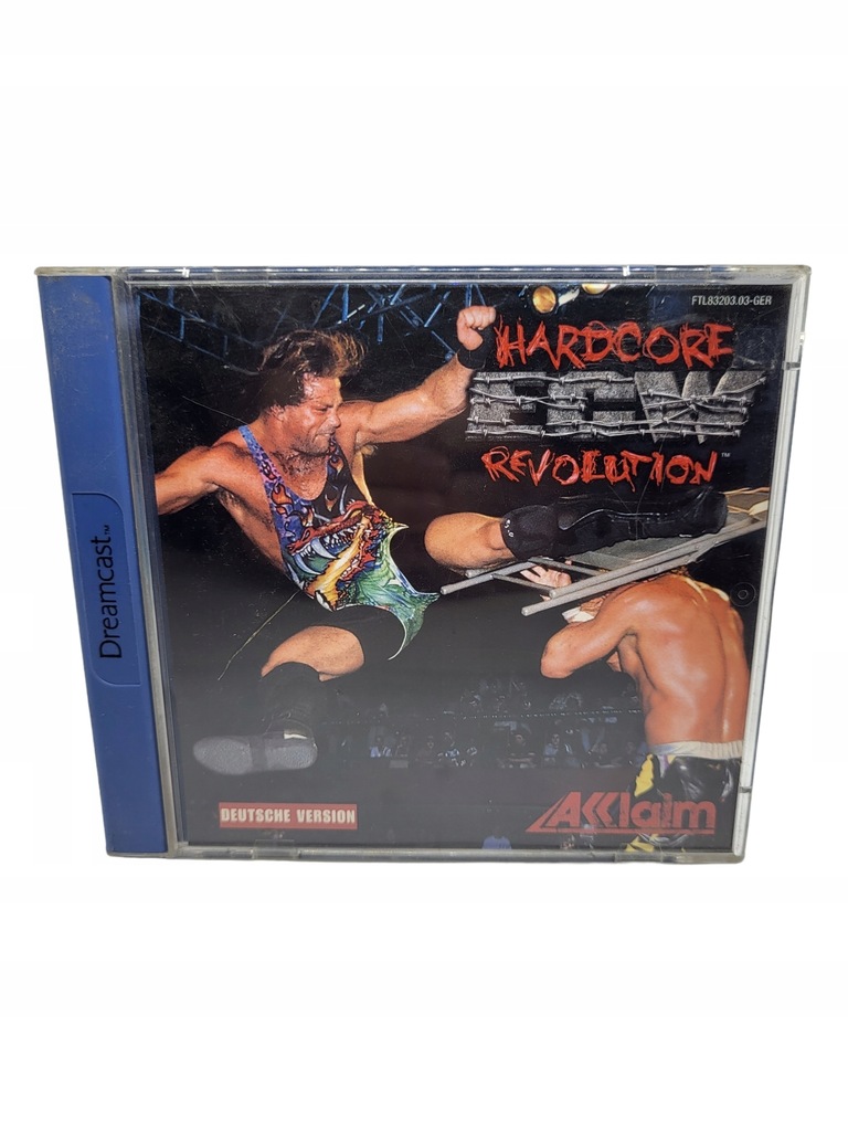 ECW Hardcore Revolution Sega Dreamcast