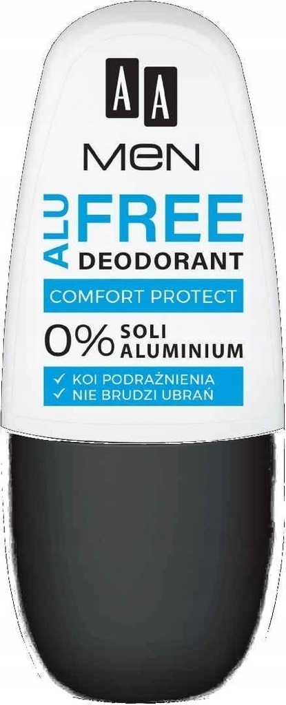 AA Men Alu Free Dezodorant roll-on Comfort Protect