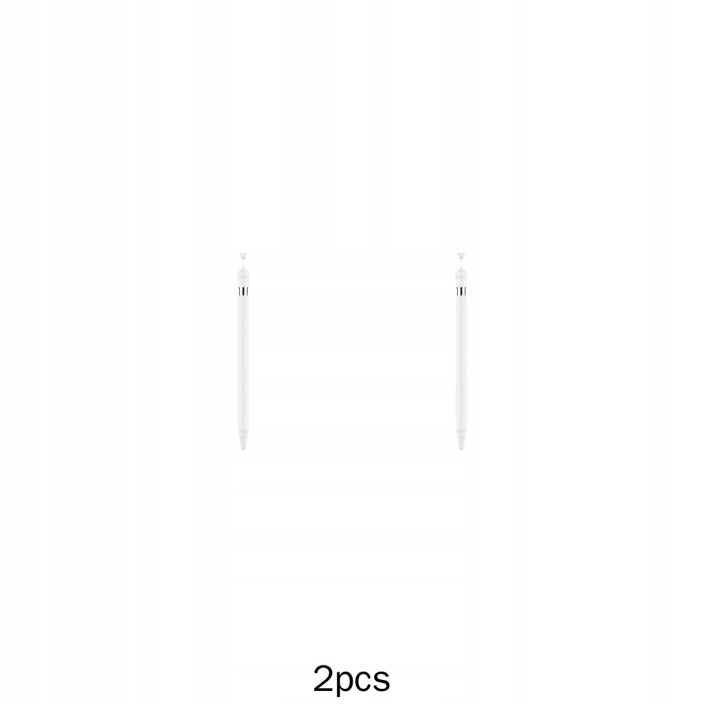 2x Jednoczęściowy pokrowiec na ołówek Apple Na