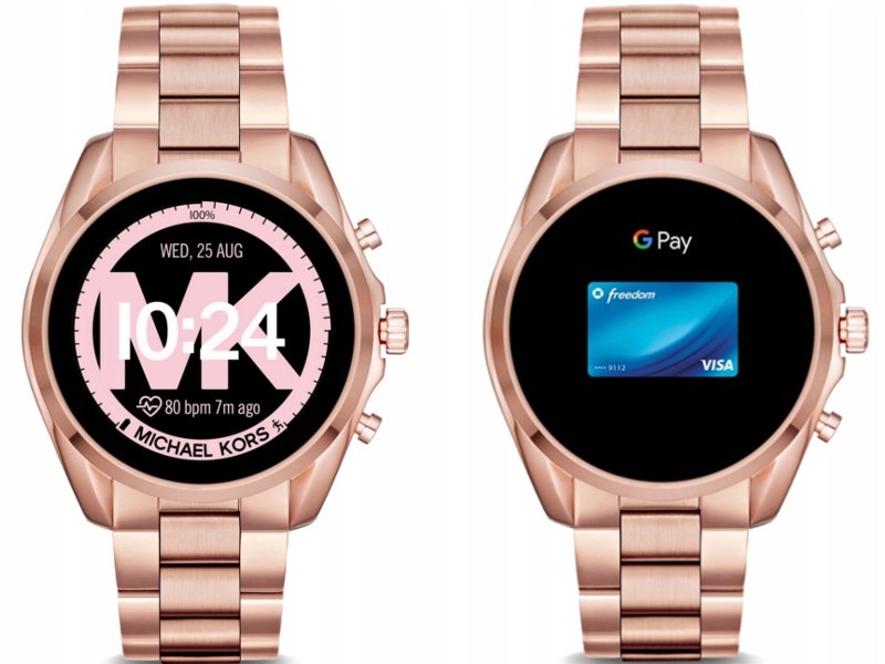 michael kors bradshaw smartwatch gen 5