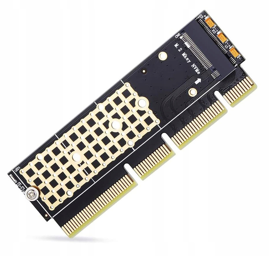 Купить Адаптер SSD M.2 (PCI-e NVMe) 2230 2242 2260 2280: отзывы, фото, характеристики в интерне-магазине Aredi.ru