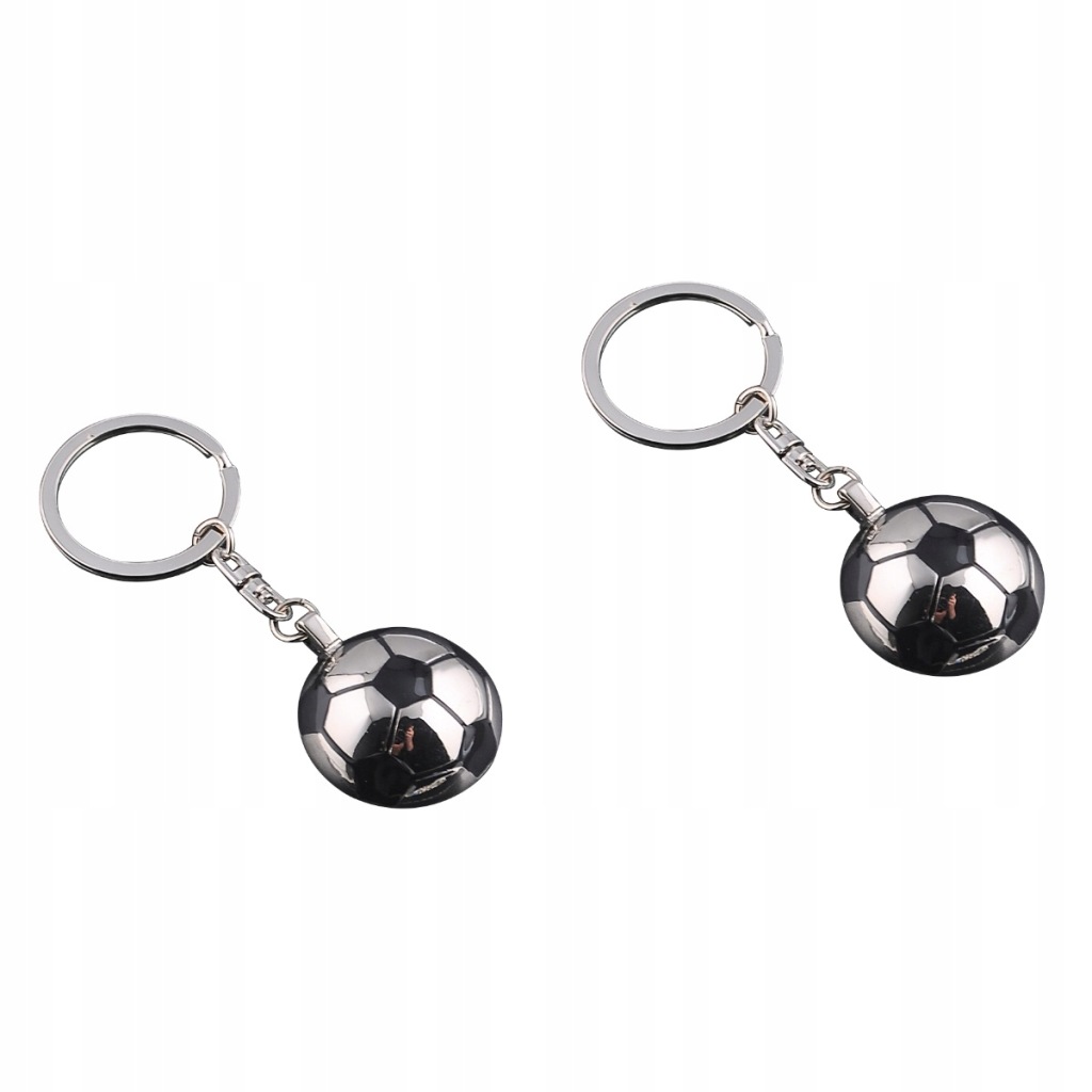 KLUCZNIK PIŁKARSKI METALOWY PÓŁ PIŁKI NOŻNEJ IDEALNY DEKORACJA