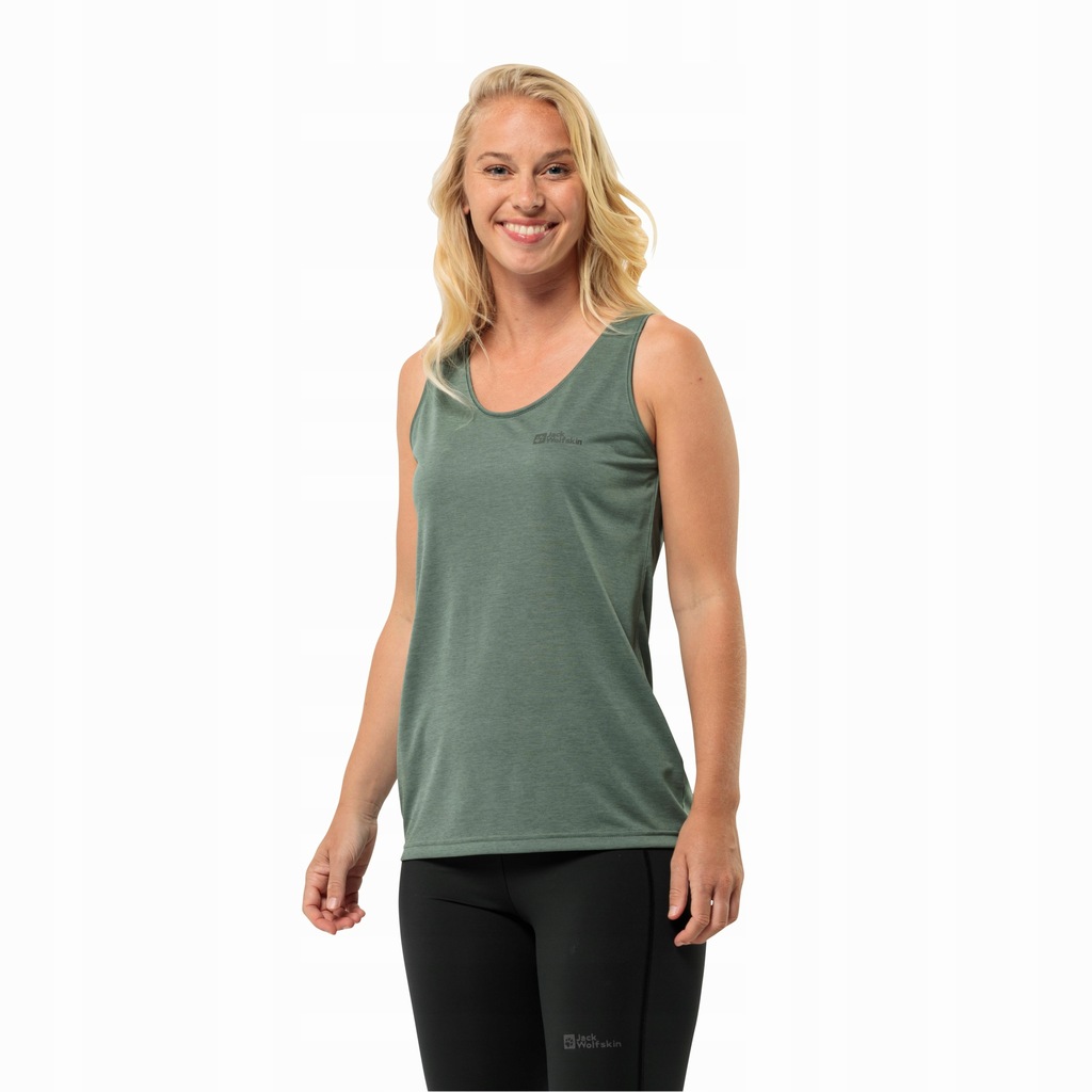 Damska koszulka bez rękawów Jack Wolfskin CROSSTRAIL TANK XS