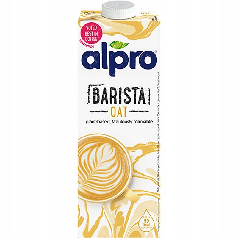 Alpro Barista Oat napój owsiany 1000 ml