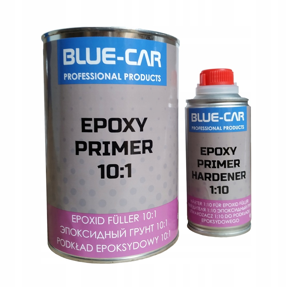 PODKŁAD EPOKSYDOWY BLUE CAR ANTYKOROZYJNY 1kg