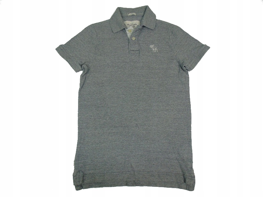 ABERCROMBIE FITCH MUSCLE __ KOSZULKA POLO __ L